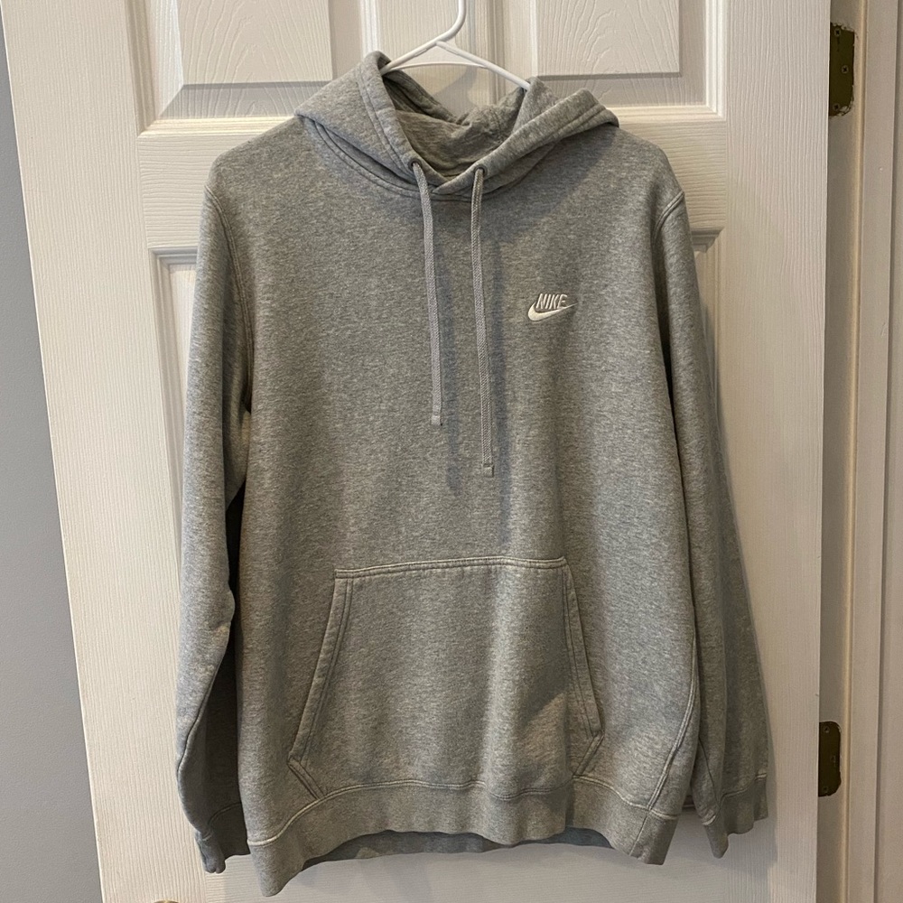 Grey Nike Hoodie